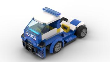 Набор LEGO MOC-121904 LEGO 60312 - alternative truck