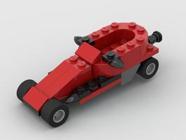 Набор LEGO MOC-121934 Fast car