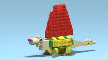 Набор LEGO MOC-121967 40411 Dimetrodon