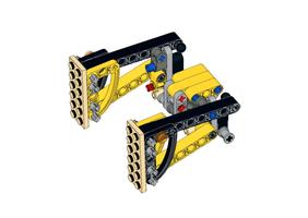 Набор LEGO MOC-121968 Proto W-Arrow II