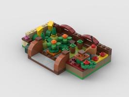 Набор LEGO Vegetable Garden