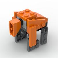 Набор LEGO Mini Gorilla Walker