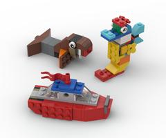 Набор LEGO 11018 Ocean Fun Extension