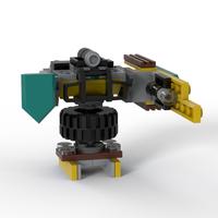 Набор LEGO MOC-122182 War Robot