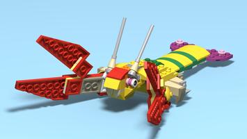 Набор LEGO MOC-122206 40411 Rock Lobster