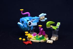 Набор LEGO MOC-122226 31128 - Anglerfish