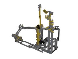 Набор LEGO Lego  GBC : 061 BRAS 26 TENONS EN CONTINU