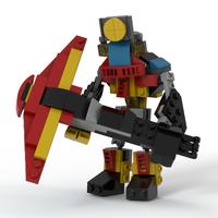 Набор LEGO Old Robotic Miner
