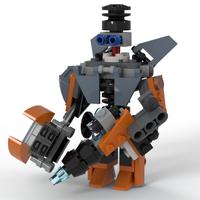 Набор LEGO MOC-122282 Mechanical Hunter