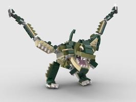 Набор LEGO Bat Monster