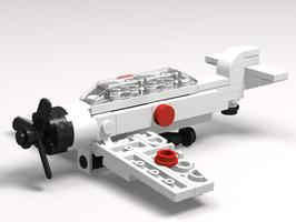 Набор LEGO Micro Nakajima B5N2 ^Kate^