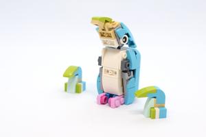 Набор LEGO MOC-122375 31128 Penguins
