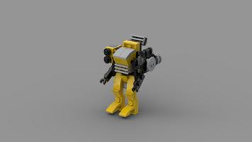 Набор LEGO MOC-122394 31014 Robot 2