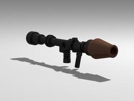 Набор LEGO MOC-122425 Minifigure RPG-7