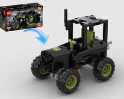 Набор LEGO MOC-122497 Tractor 42118 Alternative