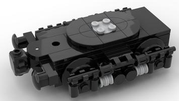 Набор LEGO Bogie - Drehgestell - MOC