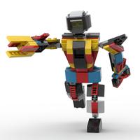 Набор LEGO Mech Warrior