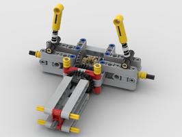 Набор LEGO MOC-122693 rigid axle