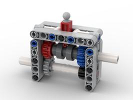 Набор LEGO MOC-122730 2-Speed Gearbox