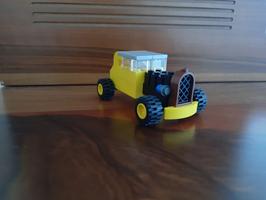 Набор LEGO MOC-122778 Hotrod 10698