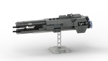 Набор LEGO HALO Strident Class Heavy Frigate | 1/3500 Scale