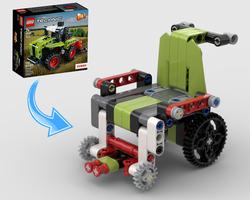 Набор LEGO MOC-122806 Wheelchair 42102 Alternative