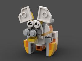 Набор LEGO pelican pig