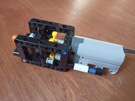 Набор LEGO MOC-122871 Servo Driven Stepper Motor