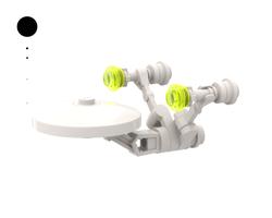 Набор LEGO MOC-122962 Nano U.S.S Enterprise