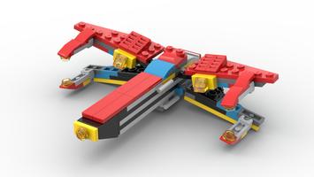 Набор LEGO MOC-123041 31124 X-Wing