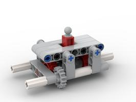 Набор LEGO MOC-123057 Distribution Gearbox