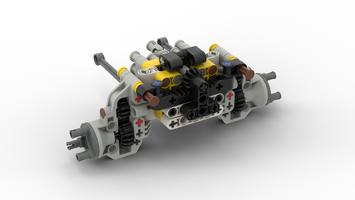 Набор LEGO Portal front axle