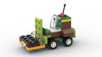 Набор LEGO MOC-123359 11013 Forklift