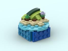 Набор LEGO Micro Island