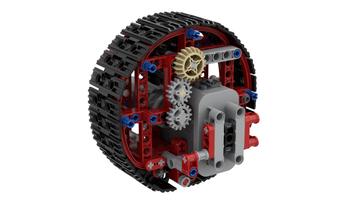 Набор LEGO Compact Monowheel