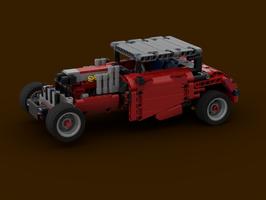 Набор LEGO Alternate hotrod B-model 42098
