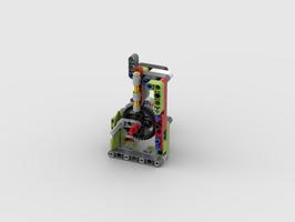 Набор LEGO MOC-123541 Lego 42102 alternate one piston engine
