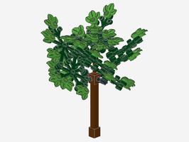 Набор LEGO Parkway tree