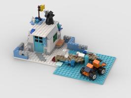 Набор LEGO Arctic home
