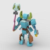 Набор LEGO MOC-123885 31128 - Rivals of Aether - Shovel Knight