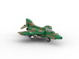 Набор LEGO McDonnell Douglas F-4 Phantom II