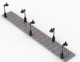 Набор LEGO Pedestrian Street