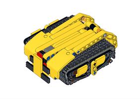 Набор LEGO Unmanned Ground Vehicle