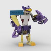 Набор LEGO MOC-124027 31125 - Rivals of Aether - Wrastor
