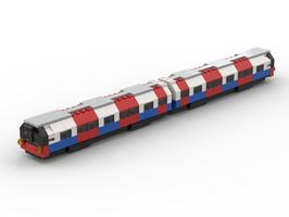 Набор LEGO London Tube 1996 Stock Train