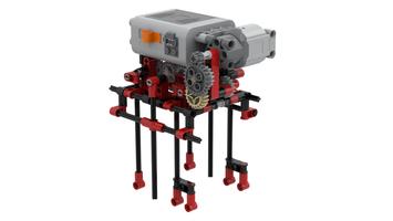 Набор LEGO Long Leg Walker