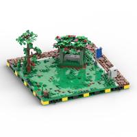 Набор LEGO MOC-124289 Camping Area: Park with Open Field - 100122LB