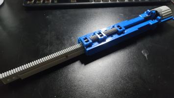 Набор LEGO brick push rod