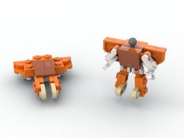 Набор LEGO MOC-124392 30574 - Transformer