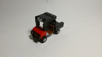 Набор LEGO Utility Vehicle Roof